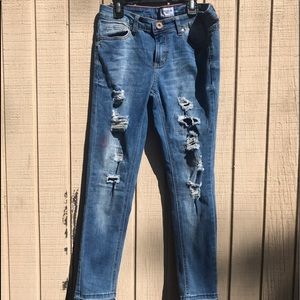 Skinny Ripped jeans